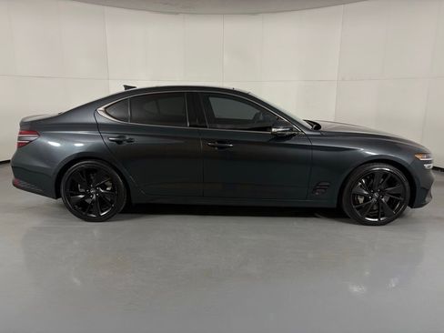 Used 2023 Genesis G70 3.3T w/ Sport Prestige Package AWD/4WD image 10