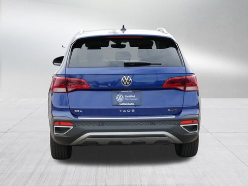 Certified 2023 Volkswagen Taos SEL image 6