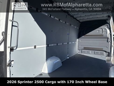 New 2026 Mercedes-Benz Sprinter 2500 image 28