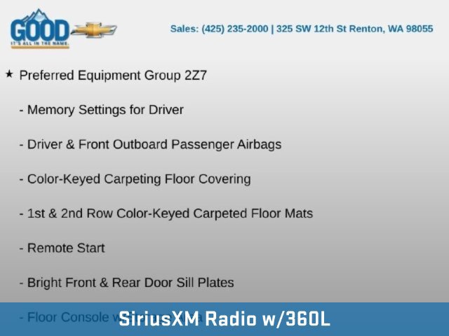 Used 2022 Chevrolet Tahoe Z71 w/ Luxury Package AWD/4WD image 6