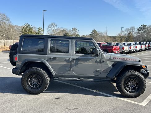Used 2023 Jeep Wrangler Unlimited Rubicon w/ Xtreme 35 Tire Package image 5