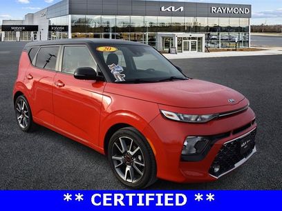 Certified 2020 Kia Soul GT-Line
