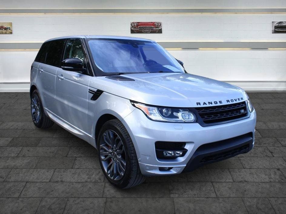Used 2017 Land Rover Range Rover Sport HSE Dynamic AWD/4WD image 1