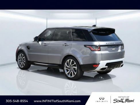 Used 2021 Land Rover Range Rover Sport HSE Silver Edition image 6