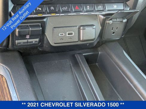 Certified 2021 Chevrolet Silverado 1500 High Country w/ Technology Package image 32
