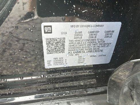 Used 2024 Buick Encore GX Sport Touring AWD/4WD image 15