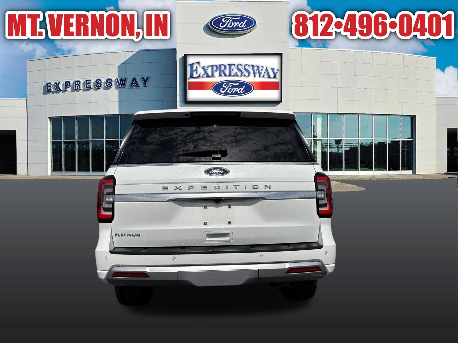 Used 2023 Ford Expedition Platinum AWD/4WD image 14