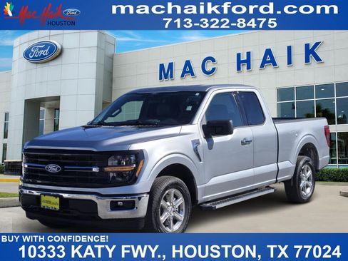 Certified 2025 Ford F150 XLT w/ Equipment Group 301A Standard image 1