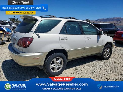 Used 2000 Lexus RX 300 4WD w/ Premium Pkg image 4