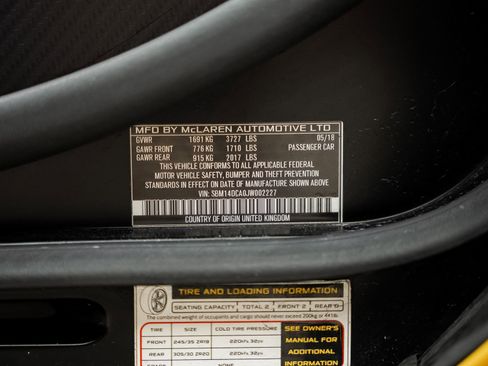 Used 2018 McLaren 720S Performance RWD image 63