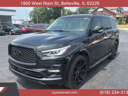 Used 2021 INFINITI QX80 Luxe w/ All-Season Package