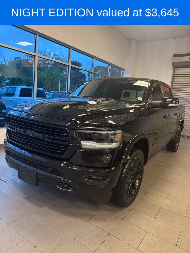Used 2022 RAM 1500 Laramie AWD/4WD image 2
