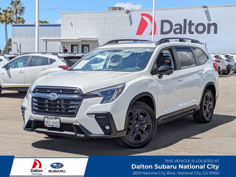 Certified 2023 Subaru Ascent Onyx Edition Limited image 1