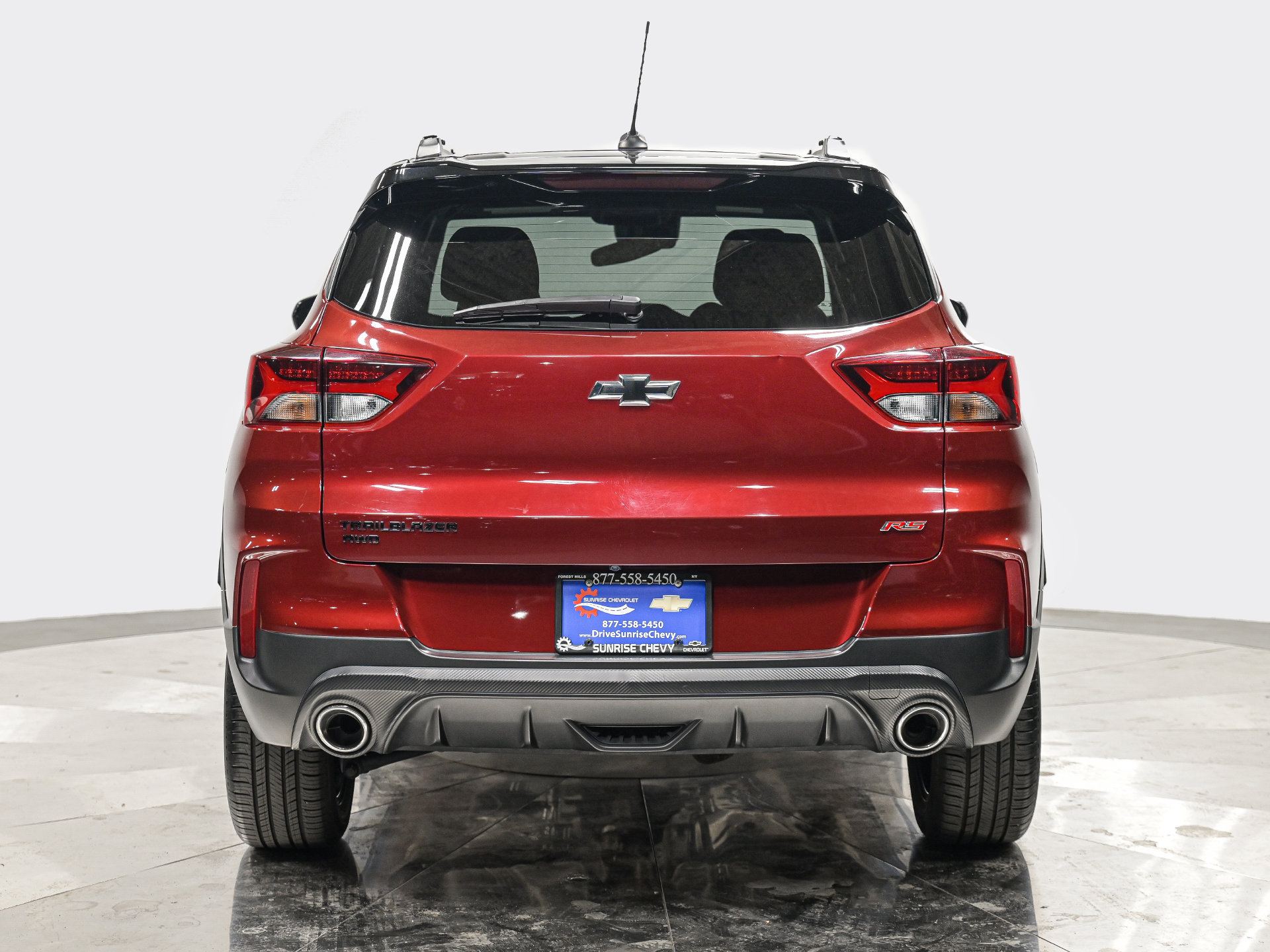 Used 2023 Chevrolet TrailBlazer RS AWD/4WD image 5
