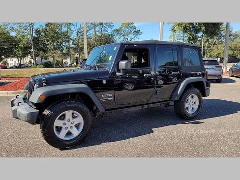 Used 2018 Jeep Wrangler Unlimited Sport S image 14