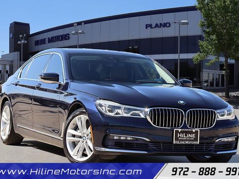 Used 2017 BMW 750i xDrive image 1