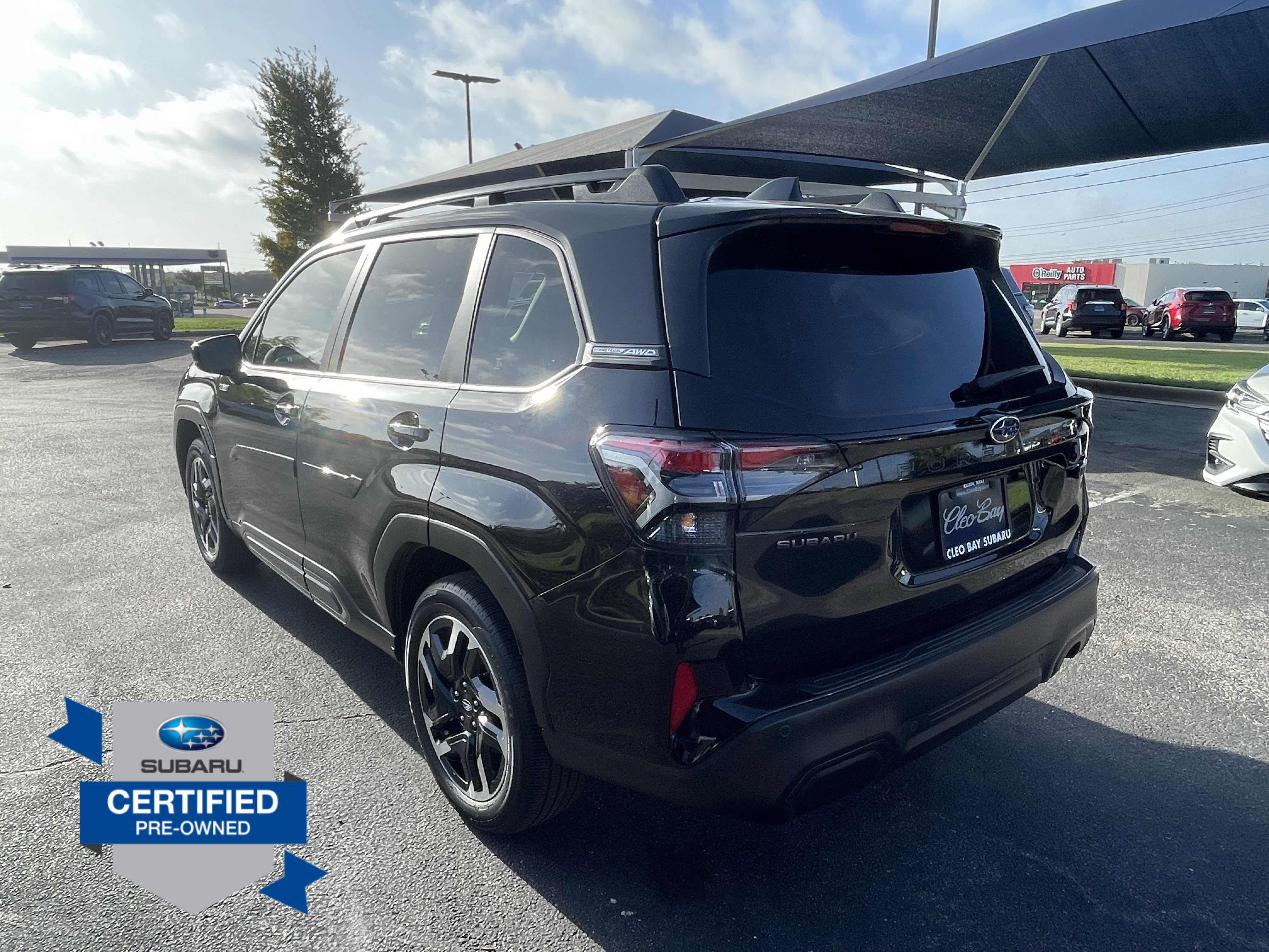 Certified 2025 Subaru Forester Limited AWD/4WD image 5