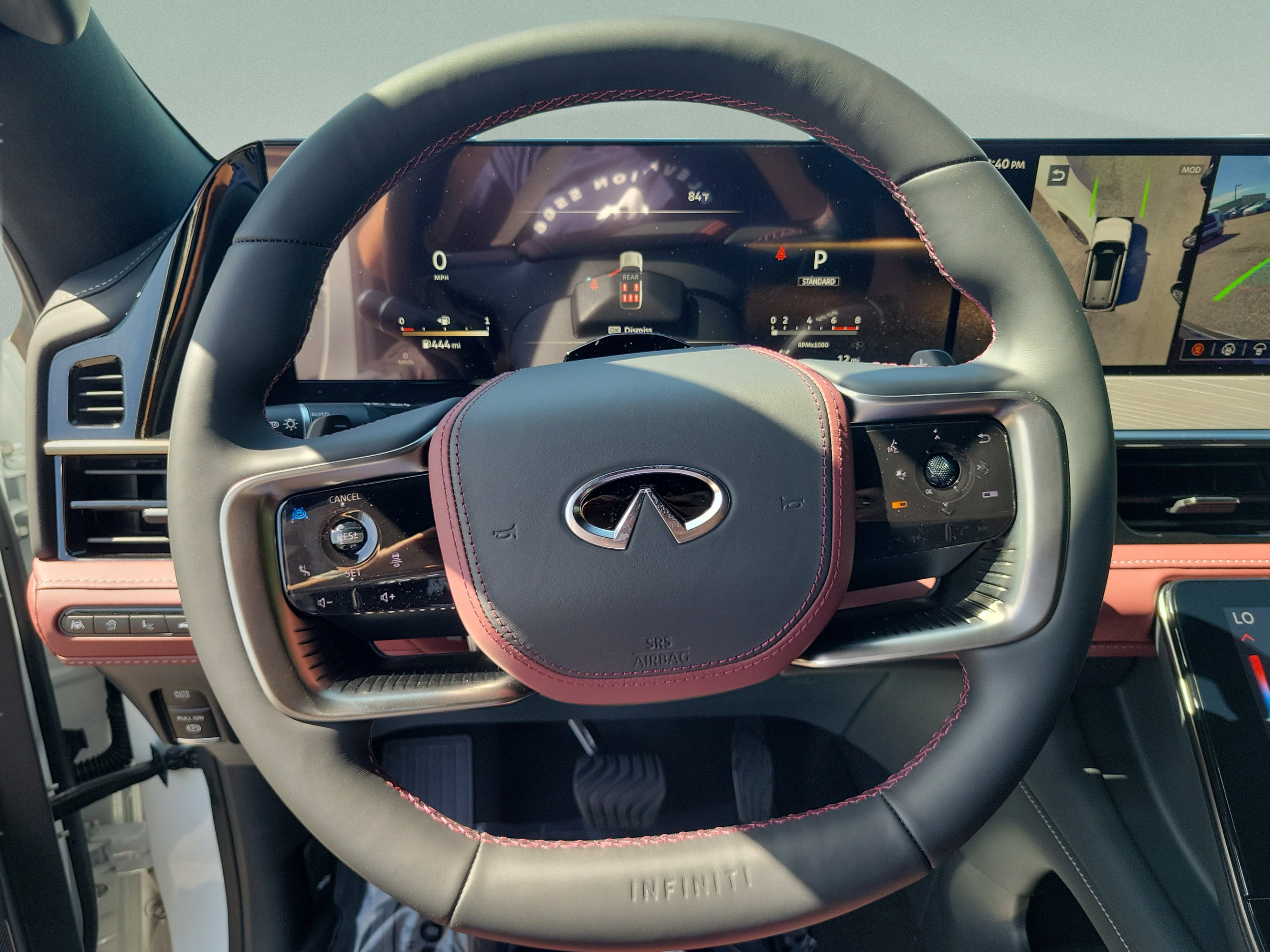 New 2027 INFINITI QX80 Autograph w/ Premium Cargo Package AWD/4WD image 9