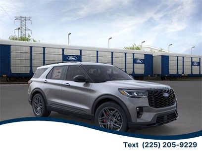 New 2025 Ford Explorer ST