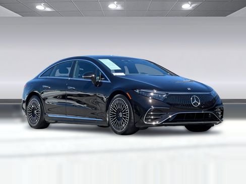 Certified 2023 Mercedes-Benz EQS 450+ 4MATIC Sedan image 6