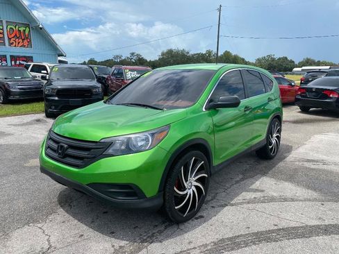 Used 2014 Honda CR-V LX image 2