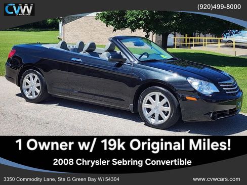Used 2008 Chrysler Sebring Limited w/ Electronics Convenience Group FWD image 1