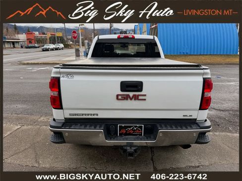 Used 2017 GMC Sierra 2500 SLE image 8