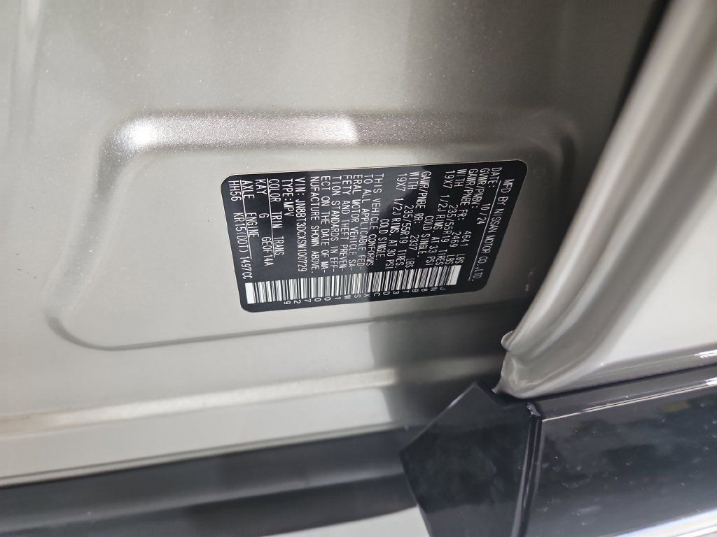 Certified 2025 Nissan Rogue Platinum FWD image 31