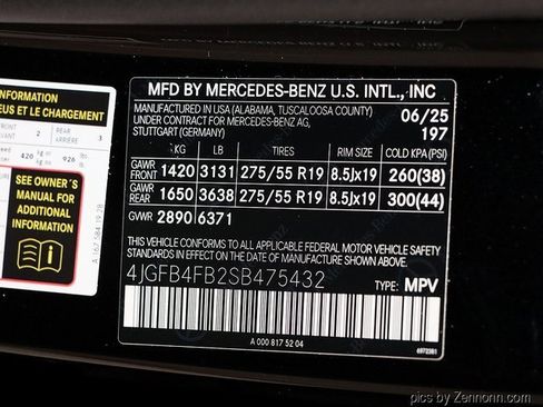 Certified 2025 Mercedes-Benz GLE 350 4MATIC image 42