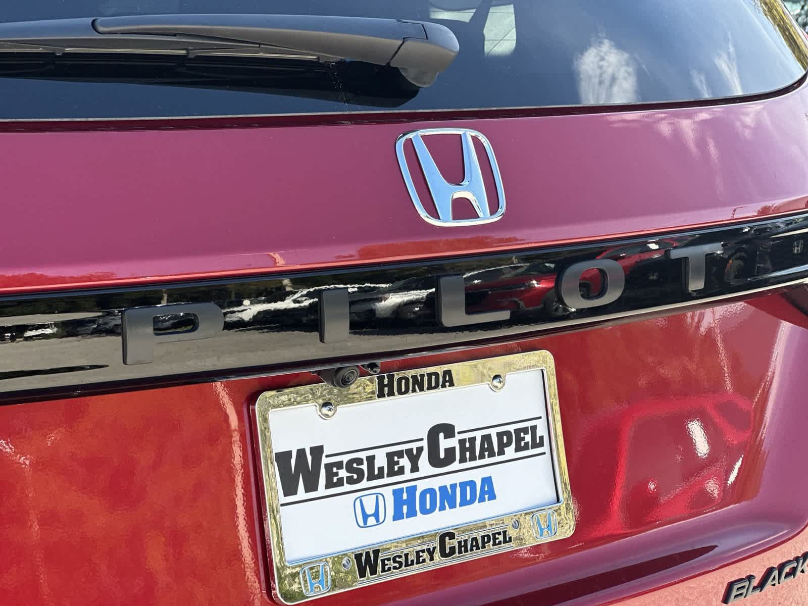 New 2026 Honda Pilot Black Edition image 11