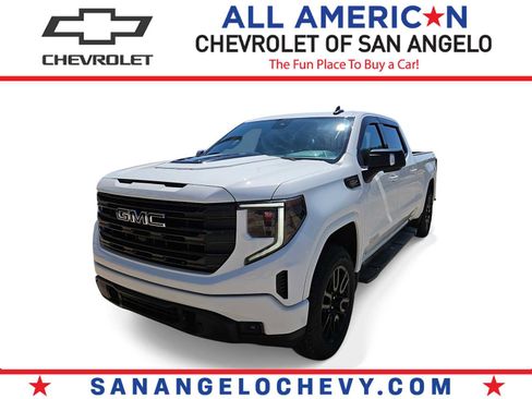 Used 2022 GMC Sierra 1500 Elevation w/ Elevation Premium Package AWD/4WD image 1