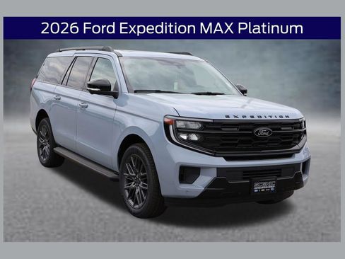 New 2026 Ford Expedition Max Platinum AWD/4WD image 1