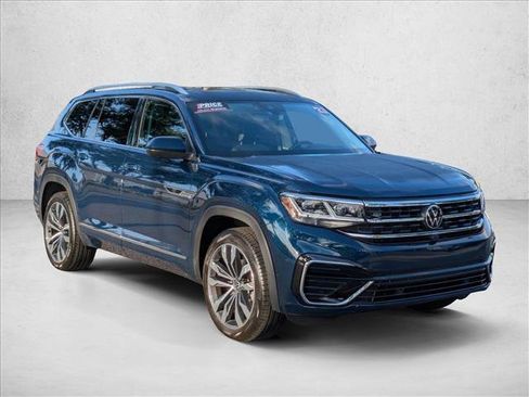 Used 2023 Volkswagen Atlas SEL Premium AWD/4WD image 3