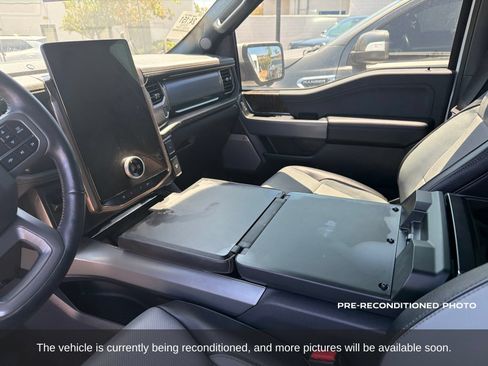 Used 2022 Ford F150 Lightning Lariat AWD/4WD image 26
