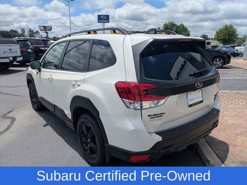 Certified 2025 Subaru Forester Wilderness w/ Wilderness Package AWD/4WD image 7