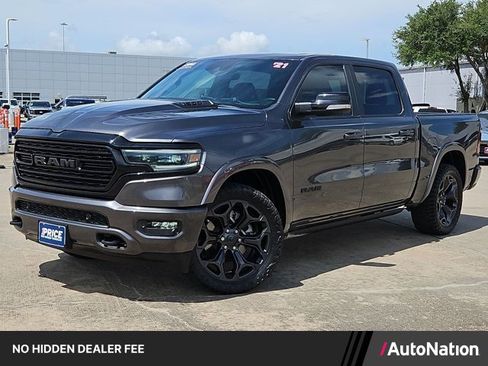 Used 2021 RAM 1500 Limited w/ Night Edition AWD/4WD image 1