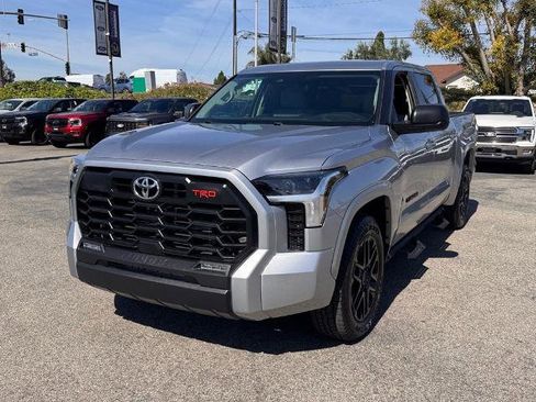 Used 2024 Toyota Tundra SR5 w/ TRD Sport Premium Package AWD/4WD image 7