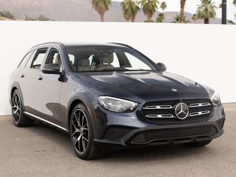 Used 2023 Mercedes-Benz E 450 4MATIC All-Terrain Wagon image 2