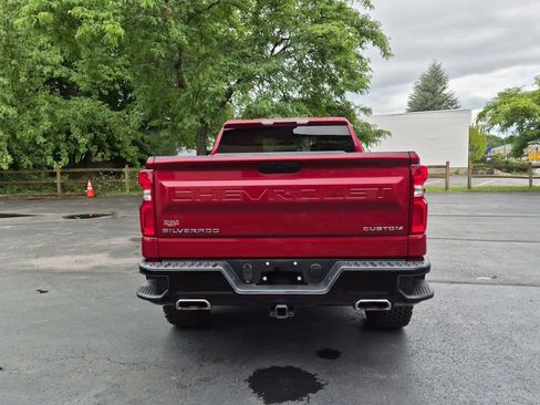Used 2020 Chevrolet Silverado 1500 Custom Trail Boss w/ Custom Convenience Package AWD/4WD image 6