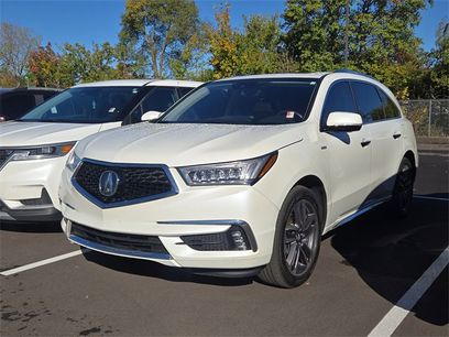 Used 2019 Acura MDX Sport Hybrid w/ Advance Pkg