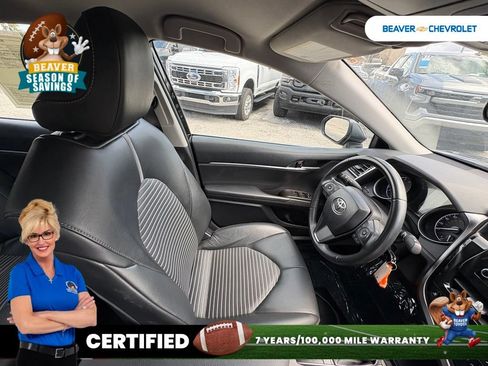 Used 2024 Toyota Camry SE FWD image 28