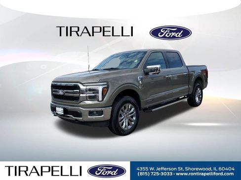 New 2026 Ford F150 Lariat w/ Equipment Group 501A Mid image 1