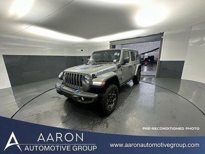 Used 2022 Jeep Wrangler Unlimited Rubicon 4xe w/ Cold Weather Group