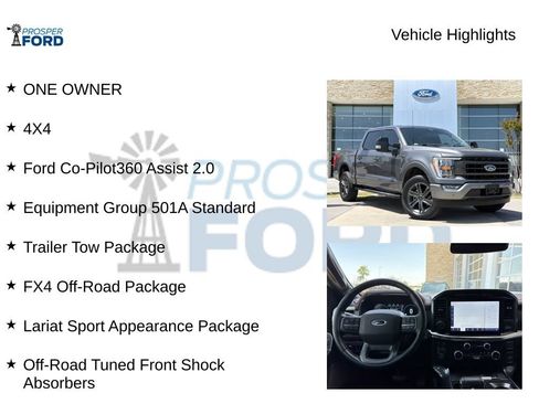 Used 2023 Ford F150 Lariat AWD/4WD image 5