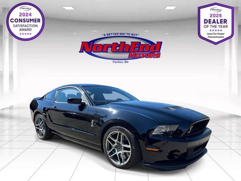 Used 2013 Ford Mustang Shelby GT500 RWD image 1