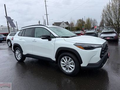 New 2026 Toyota Corolla Cross LE