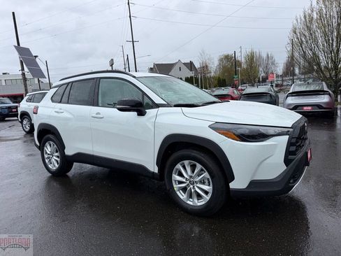 New 2026 Toyota Corolla Cross LE AWD/4WD image 1