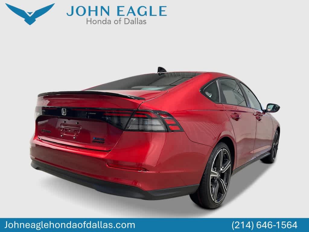 New 2026 Honda Accord Sport image 3