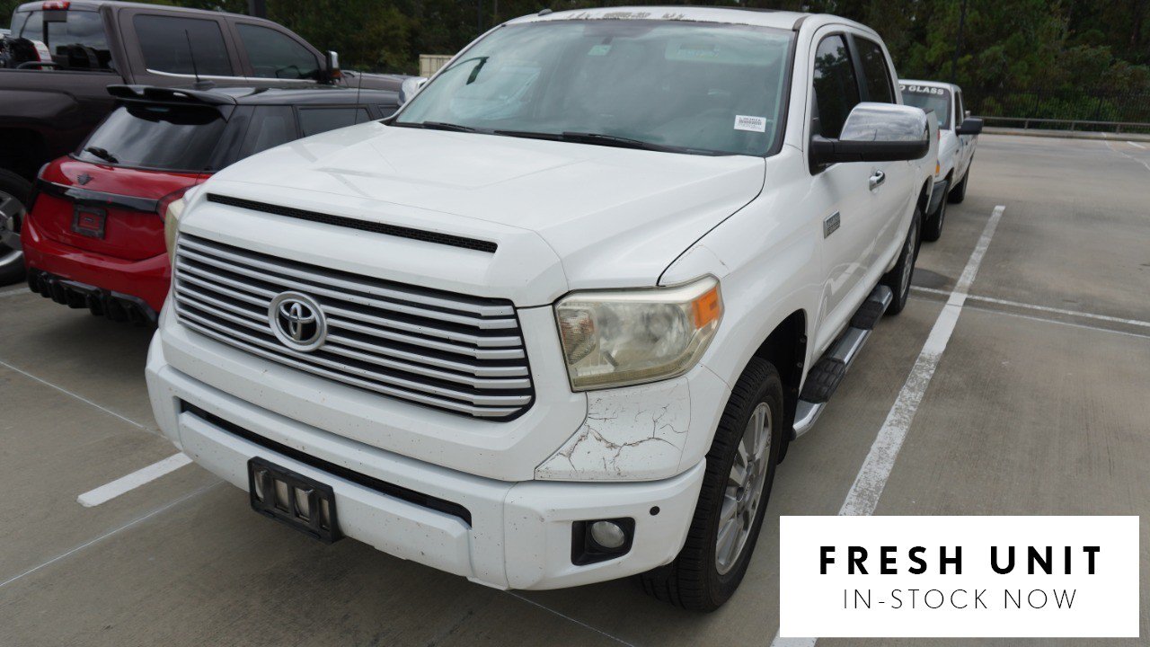 Used 2014 Toyota Tundra Platinum RWD image 1