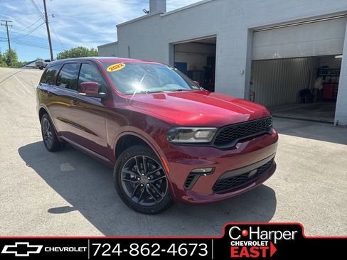 Used 2022 Dodge Durango GT AWD/4WD image 1